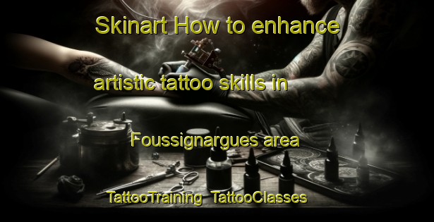 Skinart How to enhance artistic tattoo skills in Foussignargues area | TattooTraining | TattooClasses | SkinartTraining-France