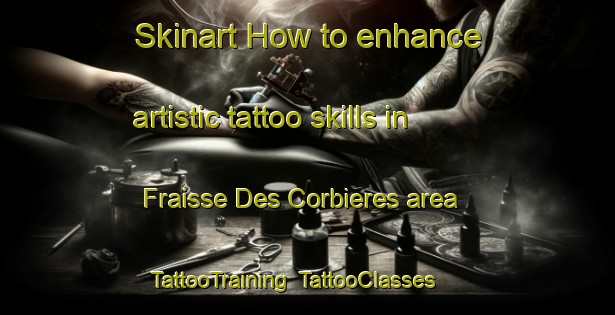 Skinart How to enhance artistic tattoo skills in Fraisse Des Corbieres area | TattooTraining | TattooClasses | SkinartTraining-France