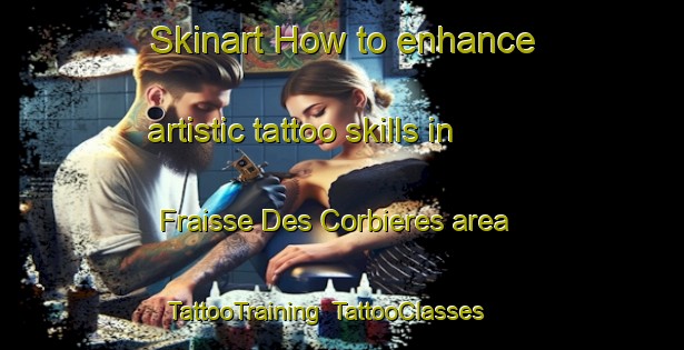 Skinart How to enhance artistic tattoo skills in Fraisse Des Corbieres area | TattooTraining | TattooClasses | SkinartTraining-France