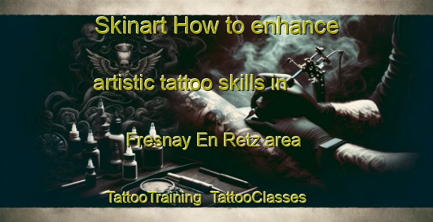 Skinart How to enhance artistic tattoo skills in Fresnay En Retz area | TattooTraining | TattooClasses | SkinartTraining-France
