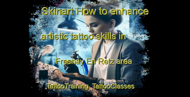 Skinart How to enhance artistic tattoo skills in Fresnay En Retz area | TattooTraining | TattooClasses | SkinartTraining-France