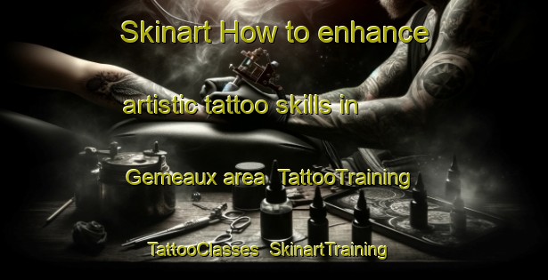 Skinart How to enhance artistic tattoo skills in Gemeaux area | TattooTraining | TattooClasses | SkinartTraining-France