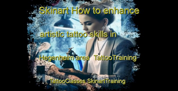 Skinart How to enhance artistic tattoo skills in Hegenheim area | #TattooTraining #TattooClasses #SkinartTraining-France