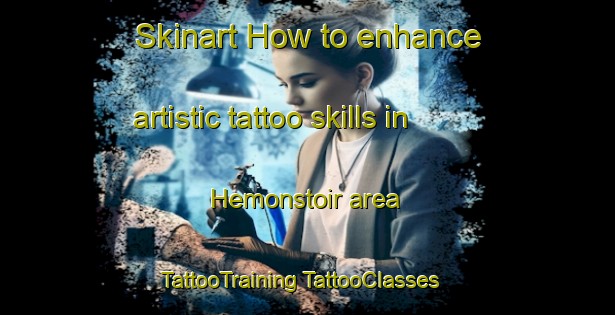 Skinart How to enhance artistic tattoo skills in Hemonstoir area | #TattooTraining #TattooClasses #SkinartTraining-France