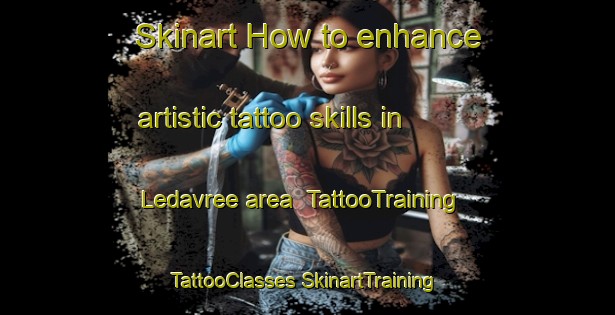 Skinart How to enhance artistic tattoo skills in Ledavree area | #TattooTraining #TattooClasses #SkinartTraining-France