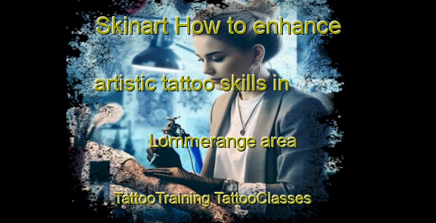 Skinart How to enhance artistic tattoo skills in Lommerange area | #TattooTraining #TattooClasses #SkinartTraining-France