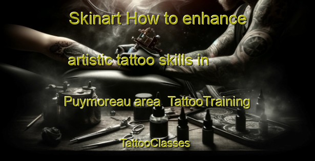 Skinart How to enhance artistic tattoo skills in Puymoreau area | TattooTraining | TattooClasses | SkinartTraining-France