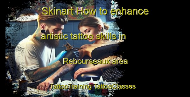 Skinart How to enhance artistic tattoo skills in Rebourseaux area | #TattooTraining #TattooClasses #SkinartTraining-France