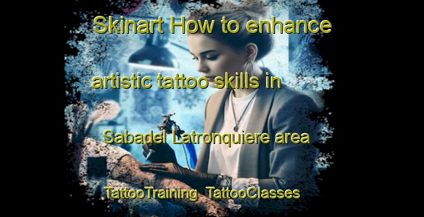 Skinart How to enhance artistic tattoo skills in Sabadel Latronquiere area | TattooTraining | TattooClasses | SkinartTraining-France