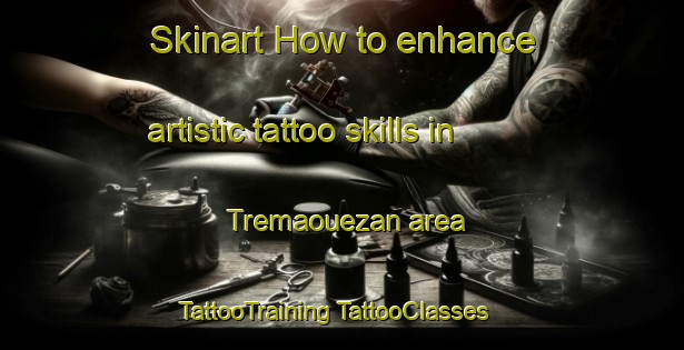 Skinart How to enhance artistic tattoo skills in Tremaouezan area | #TattooTraining #TattooClasses #SkinartTraining-France