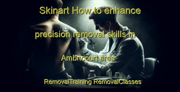 Skinart How to enhance precision removal skills in Ambricourt area | #RemovalTraining #RemovalClasses #SkinartTraining-France