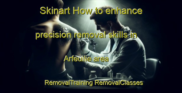 Skinart How to enhance precision removal skills in Arfeuilie area | #RemovalTraining #RemovalClasses #SkinartTraining-France