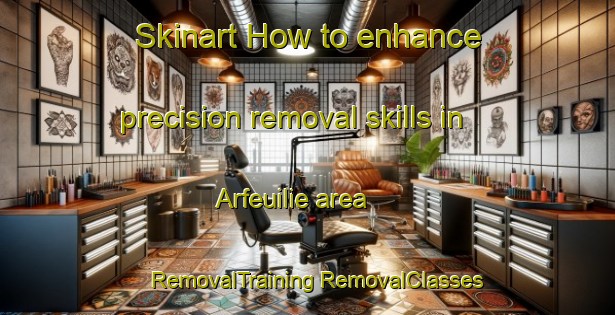 Skinart How to enhance precision removal skills in Arfeuilie area | #RemovalTraining #RemovalClasses #SkinartTraining-France