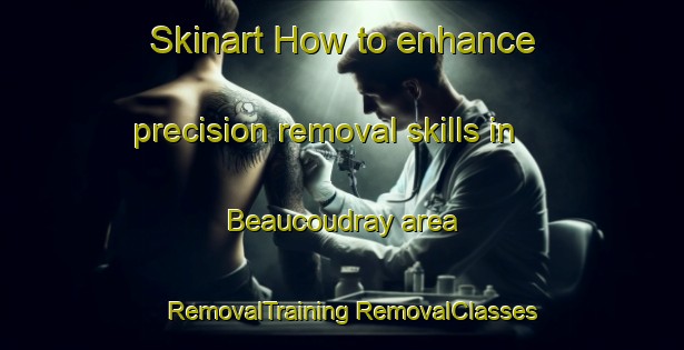 Skinart How to enhance precision removal skills in Beaucoudray area | #RemovalTraining #RemovalClasses #SkinartTraining-France