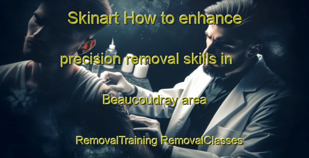 Skinart How to enhance precision removal skills in Beaucoudray area | #RemovalTraining #RemovalClasses #SkinartTraining-France