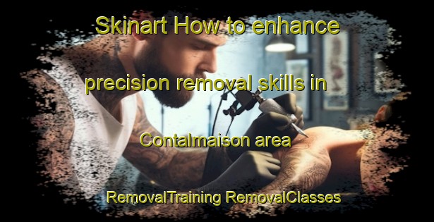 Skinart How to enhance precision removal skills in Contalmaison area | #RemovalTraining #RemovalClasses #SkinartTraining-France