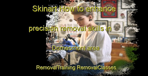 Skinart How to enhance precision removal skills in Domesmont area | #RemovalTraining #RemovalClasses #SkinartTraining-France