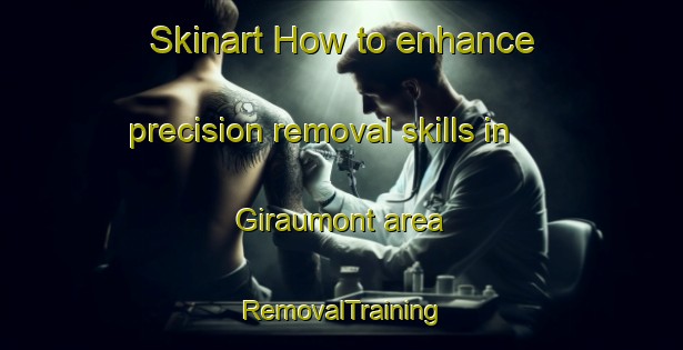 Skinart How to enhance precision removal skills in Giraumont area | RemovalTraining | RemovalClasses | SkinartTraining-France