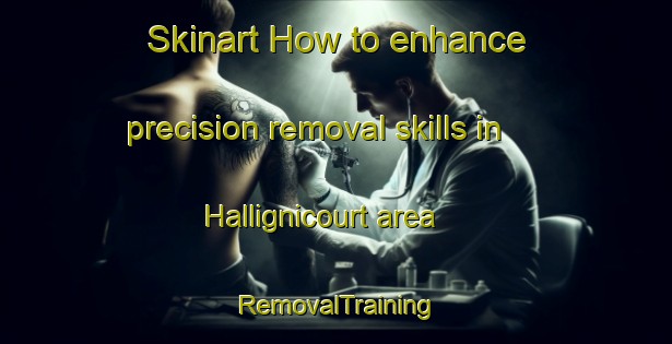 Skinart How to enhance precision removal skills in Hallignicourt area | RemovalTraining | RemovalClasses | SkinartTraining-France