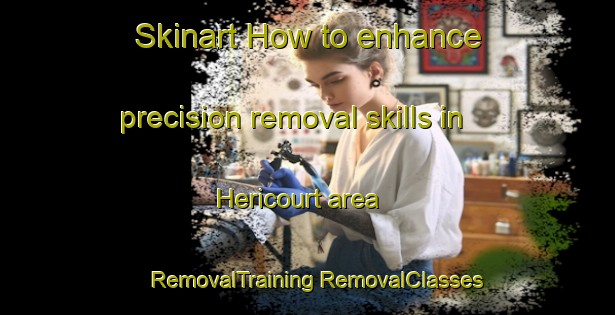 Skinart How to enhance precision removal skills in Hericourt area | #RemovalTraining #RemovalClasses #SkinartTraining-France