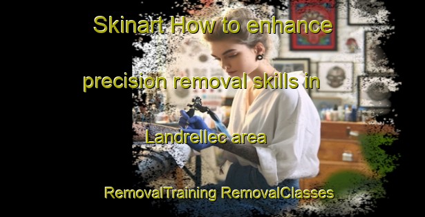 Skinart How to enhance precision removal skills in Landrellec area | #RemovalTraining #RemovalClasses #SkinartTraining-France