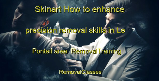 Skinart How to enhance precision removal skills in Le Ponteil area | RemovalTraining | RemovalClasses | SkinartTraining-France