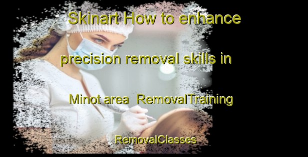 Skinart How to enhance precision removal skills in Minot area | RemovalTraining | RemovalClasses | SkinartTraining-France