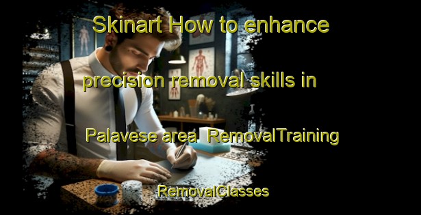 Skinart How to enhance precision removal skills in Palavese area | RemovalTraining | RemovalClasses | SkinartTraining-France