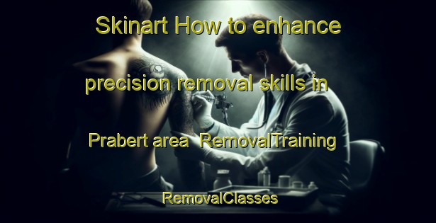Skinart How to enhance precision removal skills in Prabert area | RemovalTraining | RemovalClasses | SkinartTraining-France