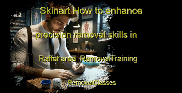 Skinart How to enhance precision removal skills in Raffet area | RemovalTraining | RemovalClasses | SkinartTraining-France