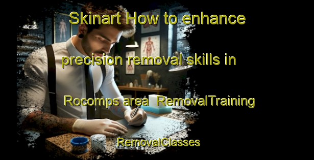Skinart How to enhance precision removal skills in Rocomps area | RemovalTraining | RemovalClasses | SkinartTraining-France