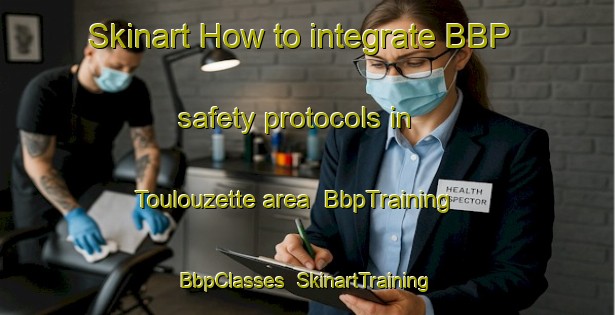 Skinart How to integrate BBP safety protocols in Toulouzette area | BbpTraining | BbpClasses | SkinartTraining-France