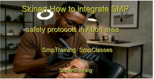Skinart How to integrate SMP safety protocols in Abon area | SmpTraining | SmpClasses | SkinartTraining-France