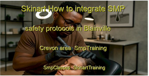 Skinart How to integrate SMP safety protocols in Blainville Crevon area | SmpTraining | SmpClasses | SkinartTraining-France