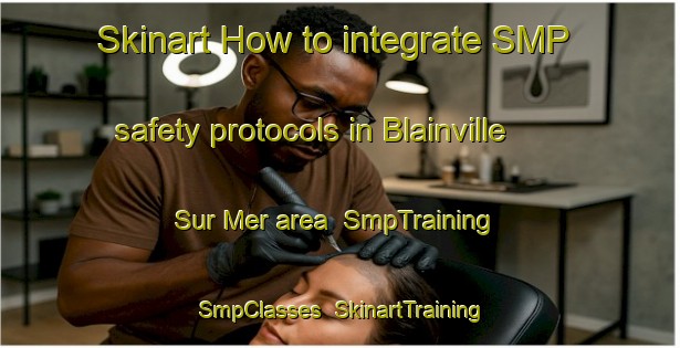 Skinart How to integrate SMP safety protocols in Blainville Sur Mer area | SmpTraining | SmpClasses | SkinartTraining-France
