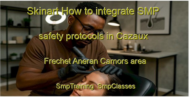 Skinart How to integrate SMP safety protocols in Cazaux Frechet Aneran Camors area | SmpTraining | SmpClasses | SkinartTraining-France