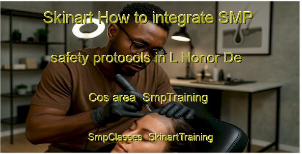 Skinart How to integrate SMP safety protocols in L Honor De Cos area | SmpTraining | SmpClasses | SkinartTraining-France