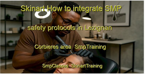 Skinart How to integrate SMP safety protocols in Lezignan Corbieres area | SmpTraining | SmpClasses | SkinartTraining-France