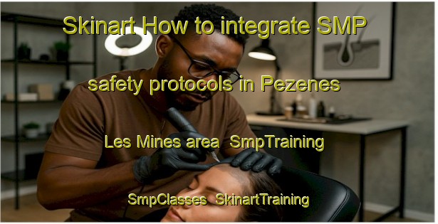 Skinart How to integrate SMP safety protocols in Pezenes Les Mines area | SmpTraining | SmpClasses | SkinartTraining-France
