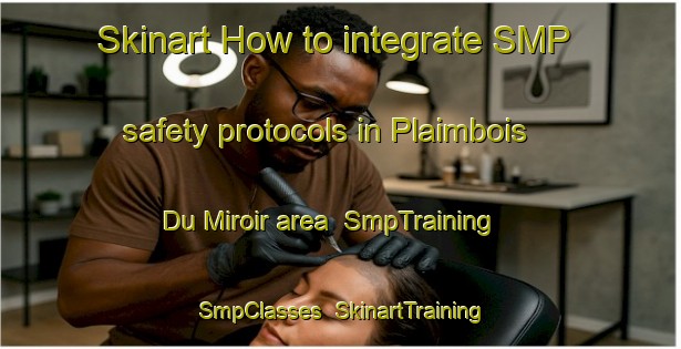 Skinart How to integrate SMP safety protocols in Plaimbois Du Miroir area | SmpTraining | SmpClasses | SkinartTraining-France