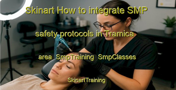Skinart How to integrate SMP safety protocols in Tramica area | SmpTraining | SmpClasses | SkinartTraining-France