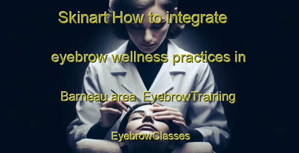 Skinart How to integrate eyebrow wellness practices in Barneau area | EyebrowTraining | EyebrowClasses | SkinartTraining-France