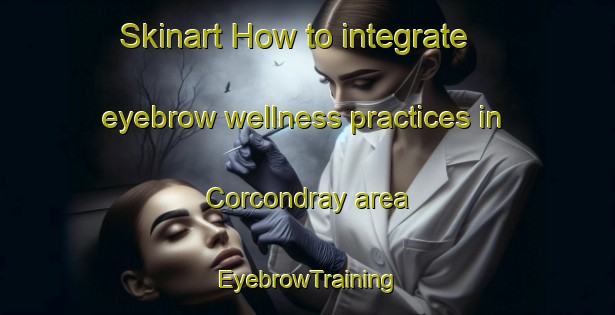 Skinart How to integrate eyebrow wellness practices in Corcondray area | EyebrowTraining | EyebrowClasses | SkinartTraining-France