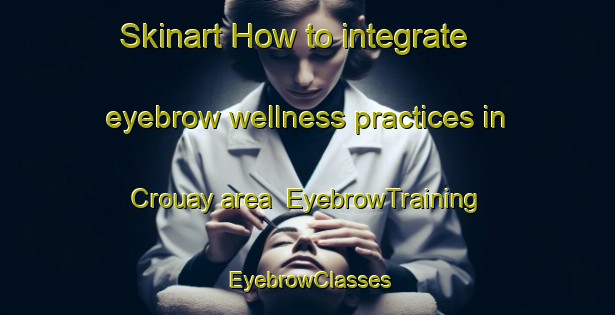 Skinart How to integrate eyebrow wellness practices in Crouay area | EyebrowTraining | EyebrowClasses | SkinartTraining-France