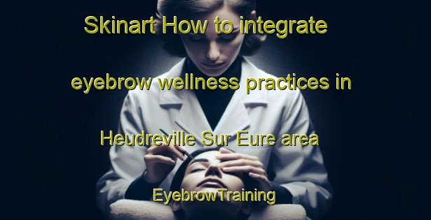 Skinart How to integrate eyebrow wellness practices in Heudreville Sur Eure area | EyebrowTraining | EyebrowClasses | SkinartTraining-France