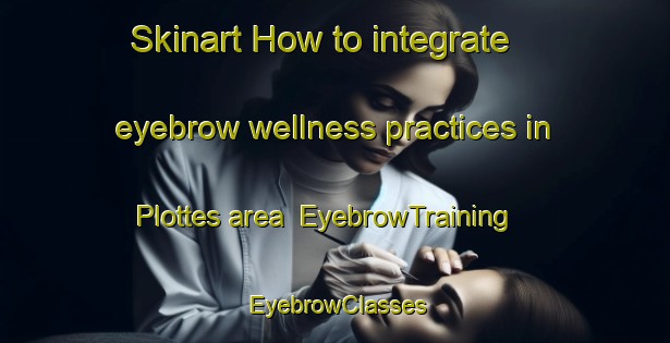 Skinart How to integrate eyebrow wellness practices in Plottes area | EyebrowTraining | EyebrowClasses | SkinartTraining-France