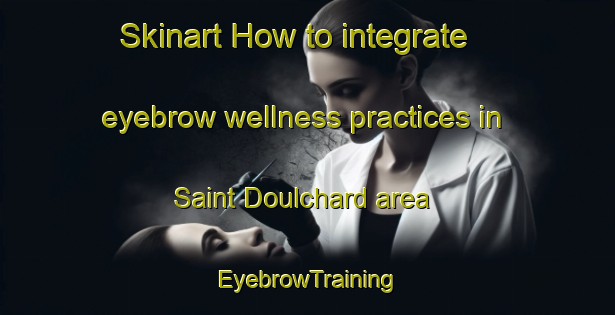Skinart How to integrate eyebrow wellness practices in Saint Doulchard area | EyebrowTraining | EyebrowClasses | SkinartTraining-France