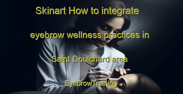 Skinart How to integrate eyebrow wellness practices in Saint Doulchard area | EyebrowTraining | EyebrowClasses | SkinartTraining-France