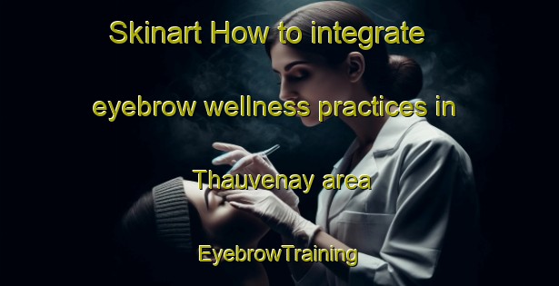 Skinart How to integrate eyebrow wellness practices in Thauvenay area | EyebrowTraining | EyebrowClasses | SkinartTraining-France
