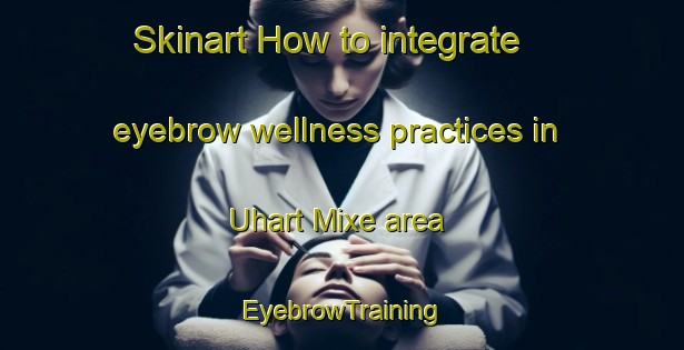 Skinart How to integrate eyebrow wellness practices in Uhart Mixe area | EyebrowTraining | EyebrowClasses | SkinartTraining-France